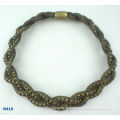 Unisex Fashion Vintage Antique Bronze Necklace Chain Display Window For Anniversary